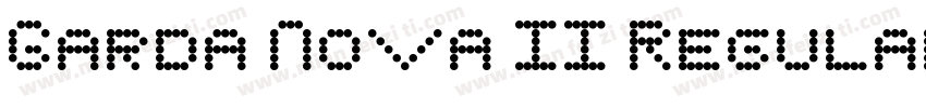 Garda Nova II Regular字体转换
